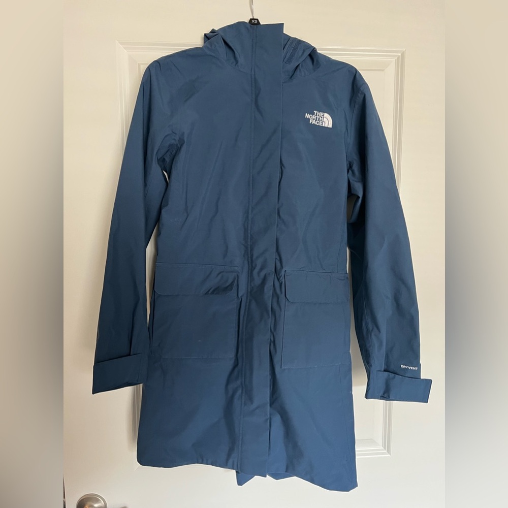 North Face Waterproof Rain Parka